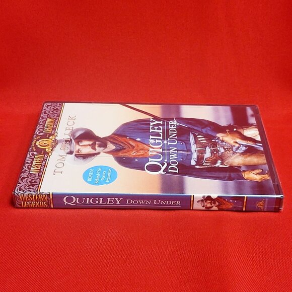 Quigley Down Under Tom Selleck DVD 2001 Western Legends New Sealed - Picture 5 of 9